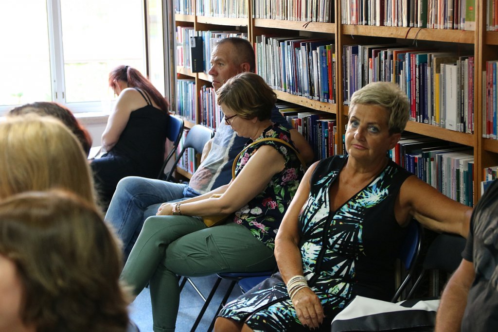 W Ostrołęce i Kadzidle Piotr Kaflik opowiadał o tym, jak pokonał raka [03.09.2019] - zdjęcie #18 - eOstroleka.pl