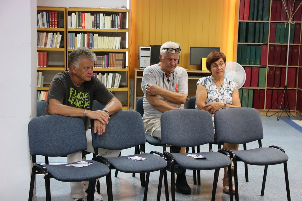 W Ostrołęce i Kadzidle Piotr Kaflik opowiadał o tym, jak pokonał raka [03.09.2019] - zdjęcie #56 - eOstroleka.pl