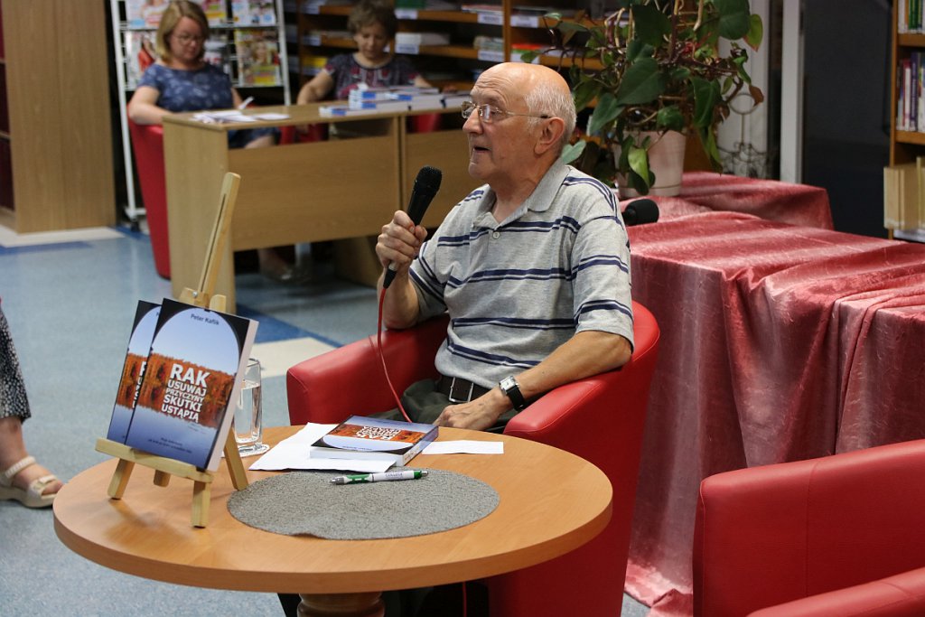 W Ostrołęce i Kadzidle Piotr Kaflik opowiadał o tym, jak pokonał raka [03.09.2019] - zdjęcie #57 - eOstroleka.pl