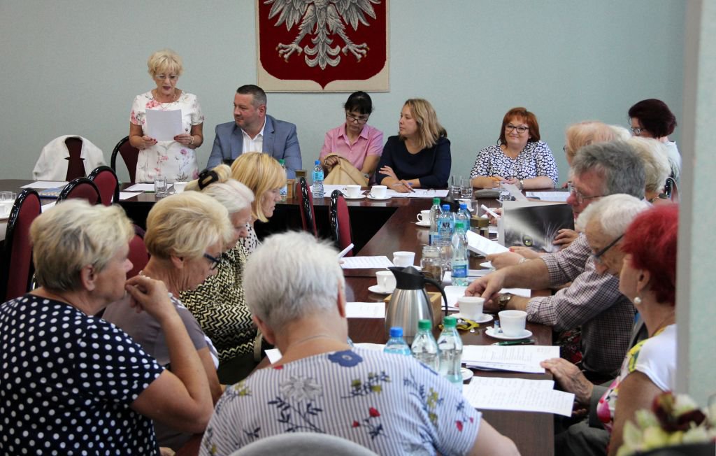 III posiedzenie ostrołęckiej Rady Seniorów [ZDJĘCIA] - zdjęcie #5 - eOstroleka.pl