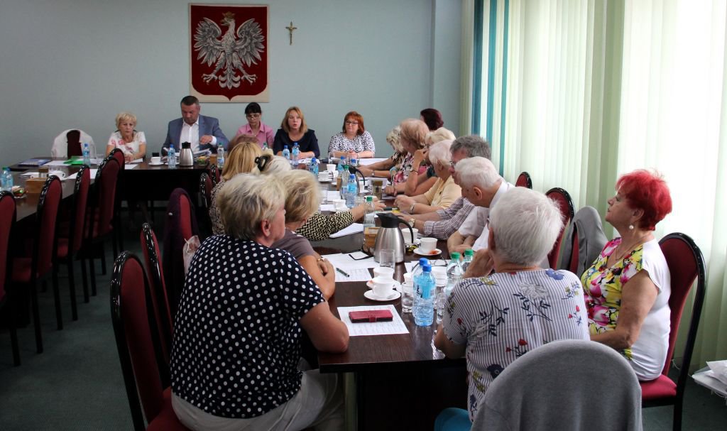 III posiedzenie ostrołęckiej Rady Seniorów [ZDJĘCIA] - zdjęcie #10 - eOstroleka.pl