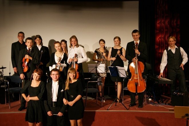 Młodzieżowa Orkiestra Kameralna Ostrołęka w Norwegii (20-30.08.2010) - zdjęcie #11 - eOstroleka.pl