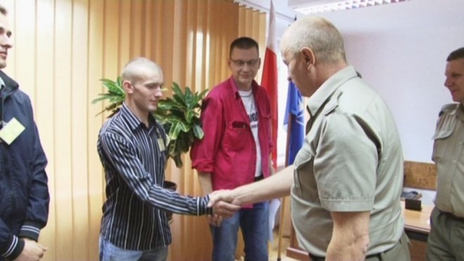 Pierwsi ochotnicy NSR (31.08.2010) - zdjęcie #5 - eOstroleka.pl