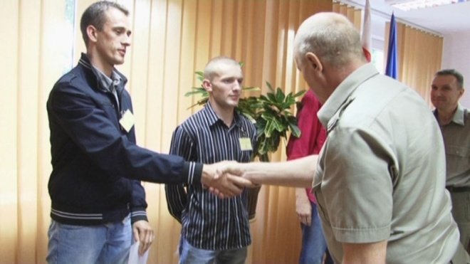 Pierwsi ochotnicy NSR (31.08.2010) - zdjęcie #4 - eOstroleka.pl