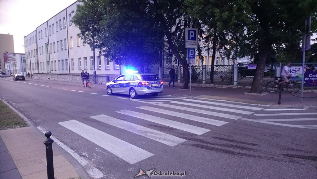 Wypadek na skrzyżowaniu Inwalidów Wojennych i Prądzyńskiego [09.09.2019] - zdjęcie #5 - eOstroleka.pl