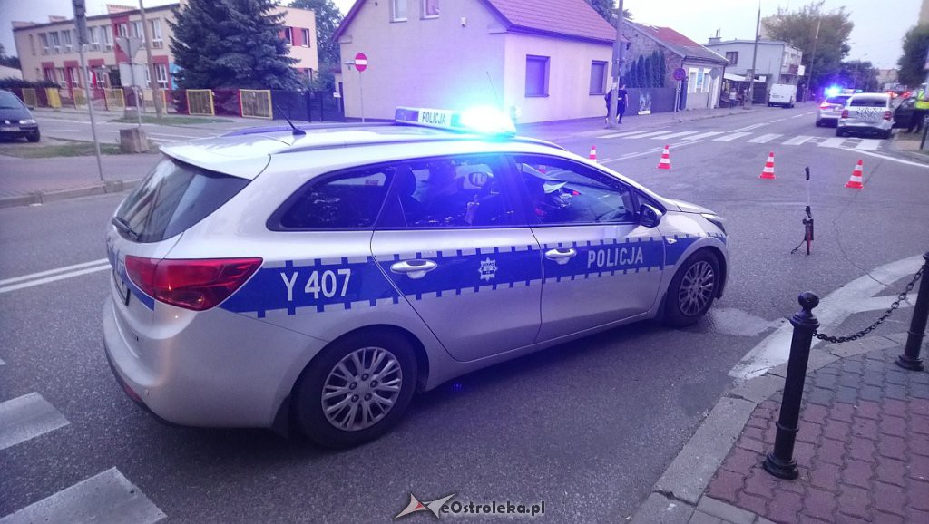 Wypadek na skrzyżowaniu Inwalidów Wojennych i Prądzyńskiego [09.09.2019] - zdjęcie #6 - eOstroleka.pl