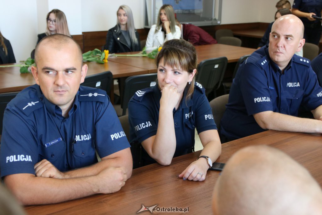 ZSZ 3 wyszkoli przyszłe policyjne kadry [11.09.2019] - zdjęcie #13 - eOstroleka.pl