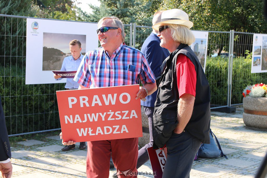 Adrian Zandberg w Ostrołęce [12.09.2019] - zdjęcie #31 - eOstroleka.pl