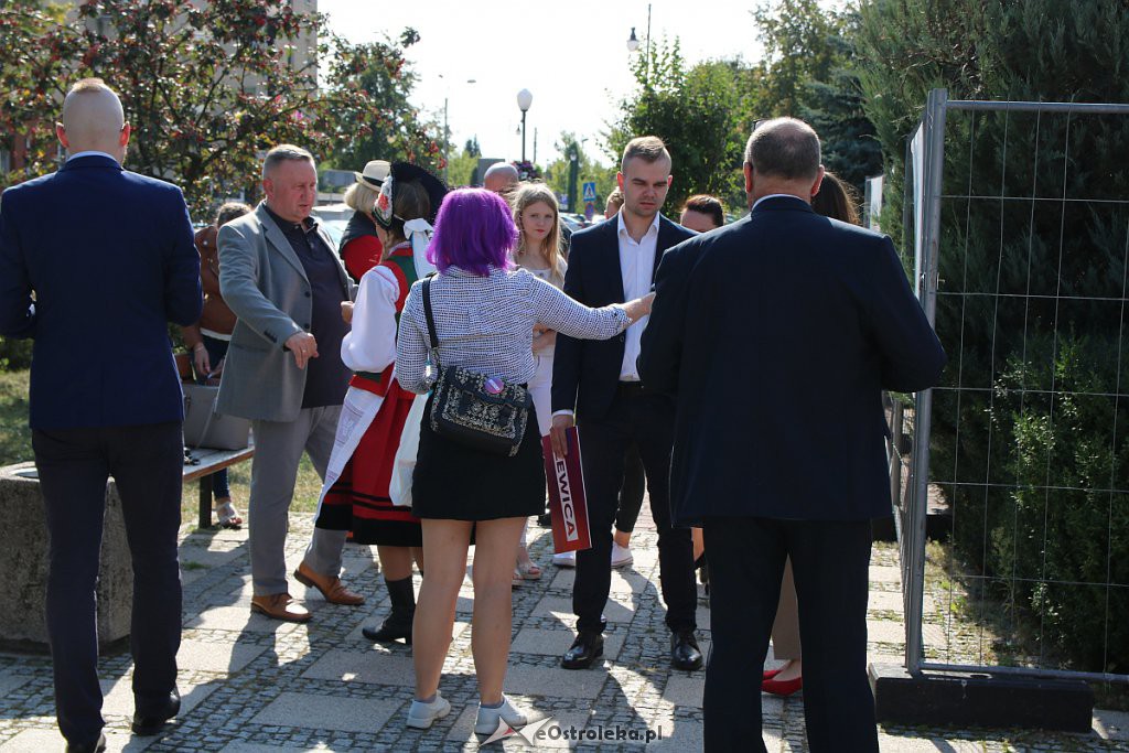 Adrian Zandberg w Ostrołęce [12.09.2019] - zdjęcie #29 - eOstroleka.pl