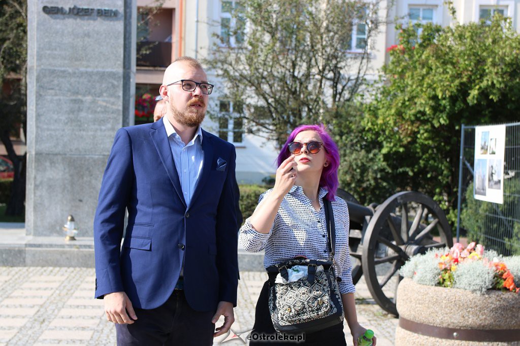 Adrian Zandberg w Ostrołęce [12.09.2019] - zdjęcie #28 - eOstroleka.pl