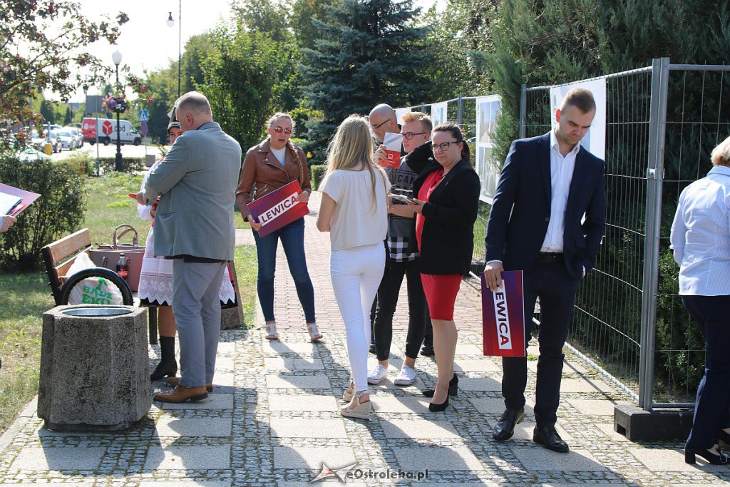 Adrian Zandberg w Ostrołęce [12.09.2019] - zdjęcie #26 - eOstroleka.pl
