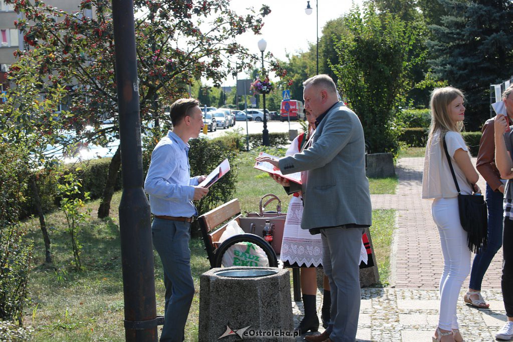 Adrian Zandberg w Ostrołęce [12.09.2019] - zdjęcie #25 - eOstroleka.pl