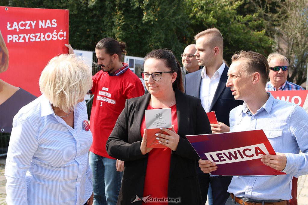 Adrian Zandberg w Ostrołęce [12.09.2019] - zdjęcie #21 - eOstroleka.pl