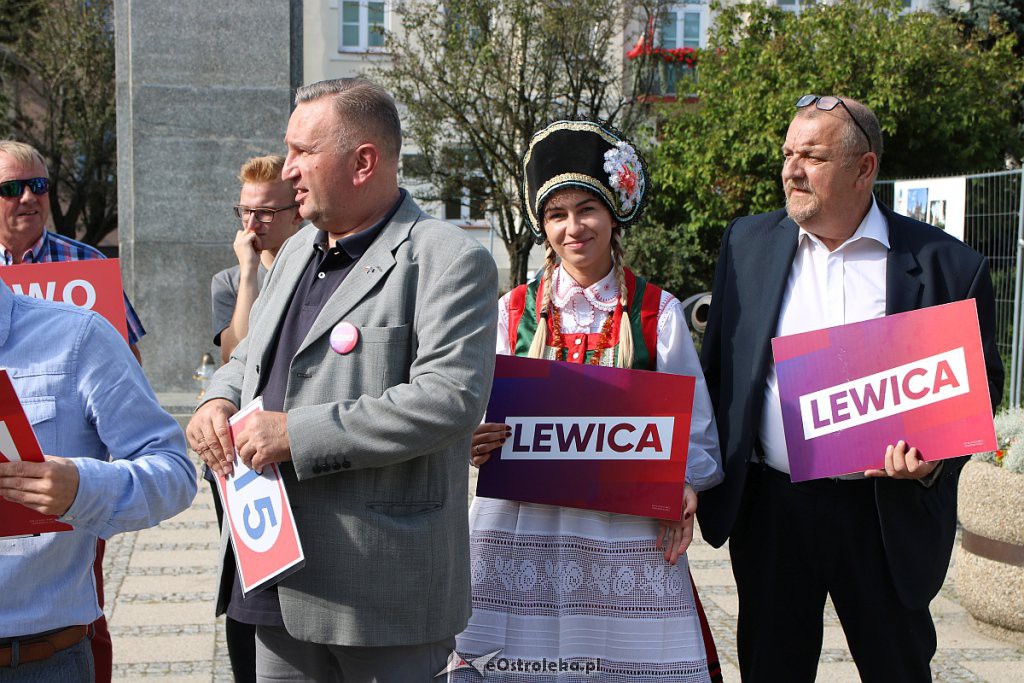 Adrian Zandberg w Ostrołęce [12.09.2019] - zdjęcie #19 - eOstroleka.pl