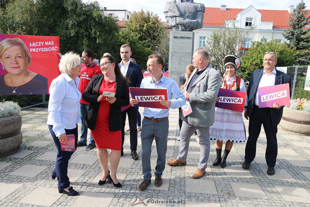 Adrian Zandberg w Ostrołęce [12.09.2019] - zdjęcie #18 - eOstroleka.pl