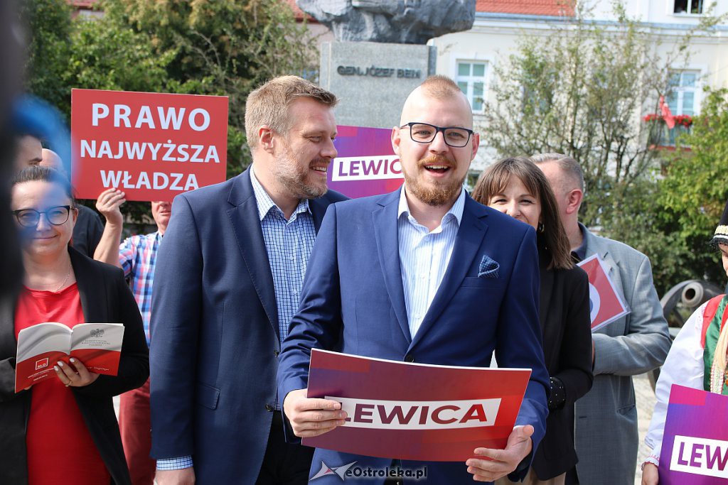 Adrian Zandberg w Ostrołęce [12.09.2019] - zdjęcie #16 - eOstroleka.pl