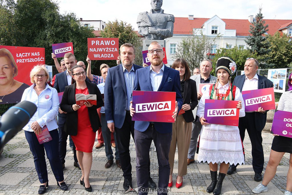 Adrian Zandberg w Ostrołęce [12.09.2019] - zdjęcie #15 - eOstroleka.pl