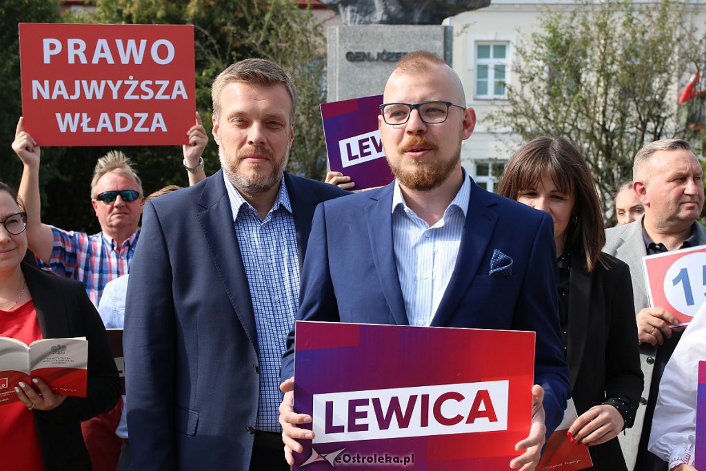 Adrian Zandberg w Ostrołęce [12.09.2019] - zdjęcie #14 - eOstroleka.pl