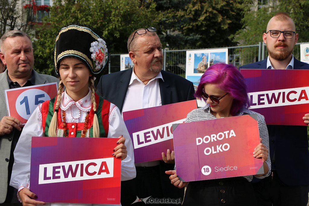 Adrian Zandberg w Ostrołęce [12.09.2019] - zdjęcie #11 - eOstroleka.pl