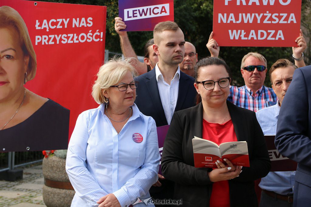 Adrian Zandberg w Ostrołęce [12.09.2019] - zdjęcie #8 - eOstroleka.pl