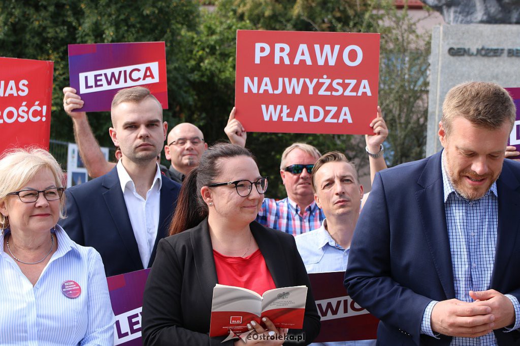 Adrian Zandberg w Ostrołęce [12.09.2019] - zdjęcie #25 - eOstroleka.pl
