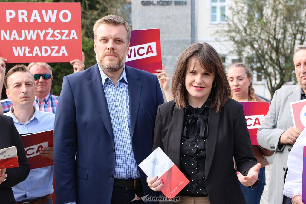 Adrian Zandberg w Ostrołęce [12.09.2019] - zdjęcie #6 - eOstroleka.pl