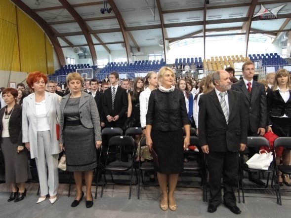 Rozpoczęcie roku szkolnego (01.09.2010) - zdjęcie #43 - eOstroleka.pl