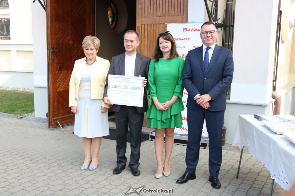 Certyfikaty „Cenny zabytek z Mazowsza” wręczone [13.09.2019] - zdjęcie #19 - eOstroleka.pl