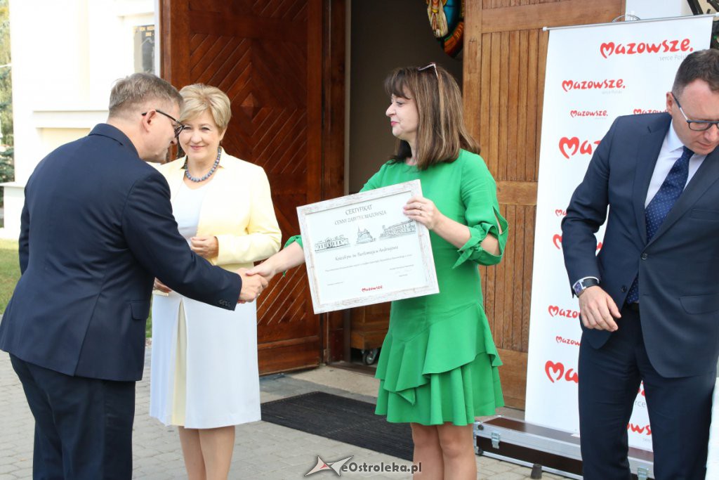 Certyfikaty „Cenny zabytek z Mazowsza” wręczone [13.09.2019] - zdjęcie #20 - eOstroleka.pl