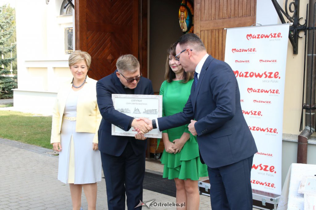 Certyfikaty „Cenny zabytek z Mazowsza” wręczone [13.09.2019] - zdjęcie #21 - eOstroleka.pl