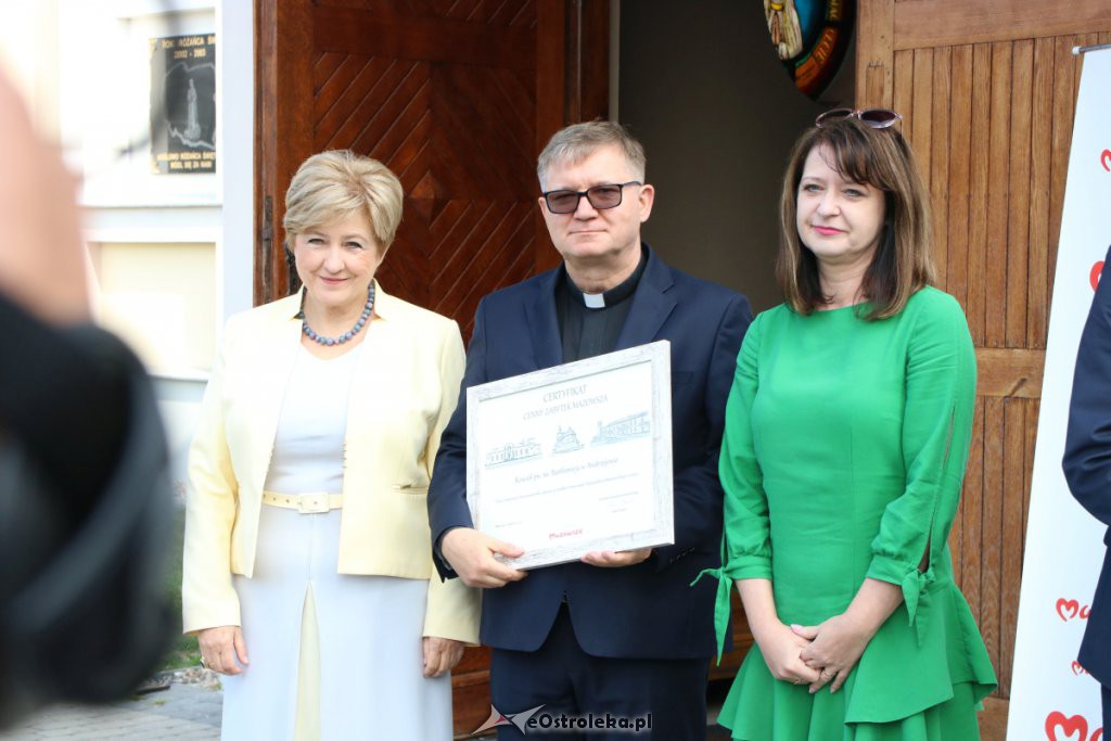 Certyfikaty „Cenny zabytek z Mazowsza” wręczone [13.09.2019] - zdjęcie #22 - eOstroleka.pl
