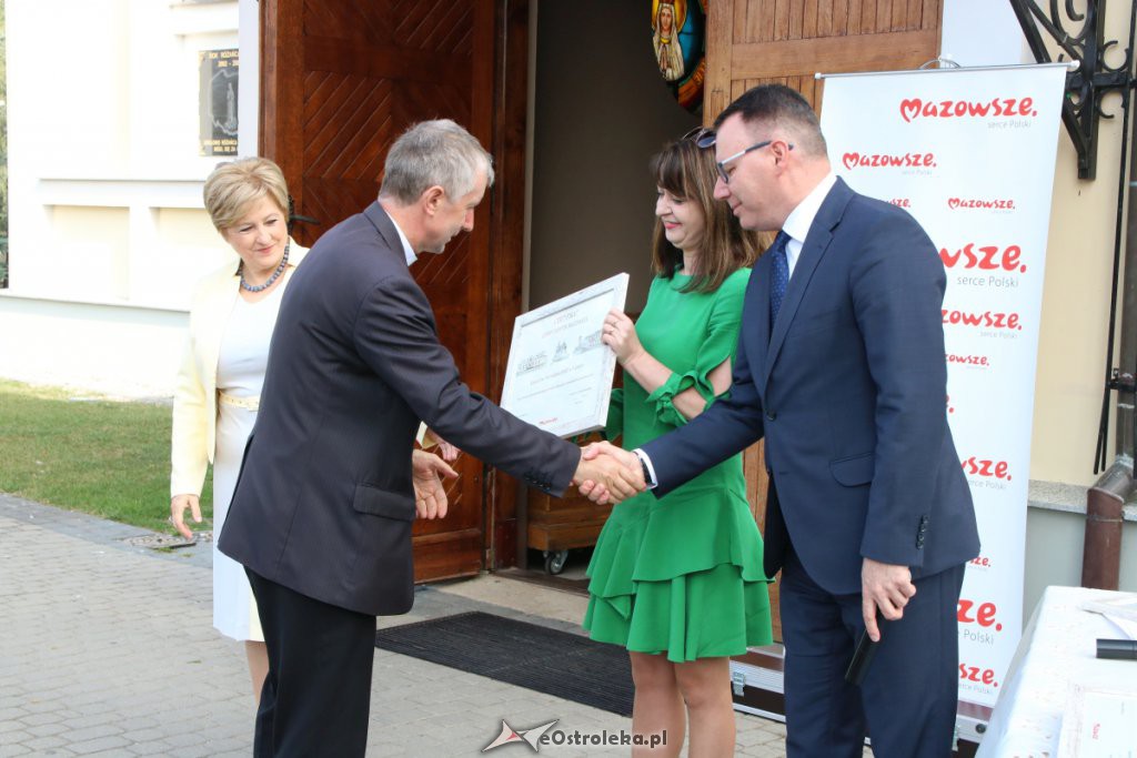 Certyfikaty „Cenny zabytek z Mazowsza” wręczone [13.09.2019] - zdjęcie #26 - eOstroleka.pl