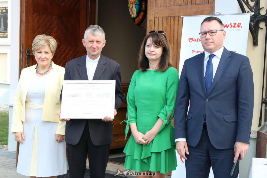 Certyfikaty „Cenny zabytek z Mazowsza” wręczone [13.09.2019] - zdjęcie #27 - eOstroleka.pl