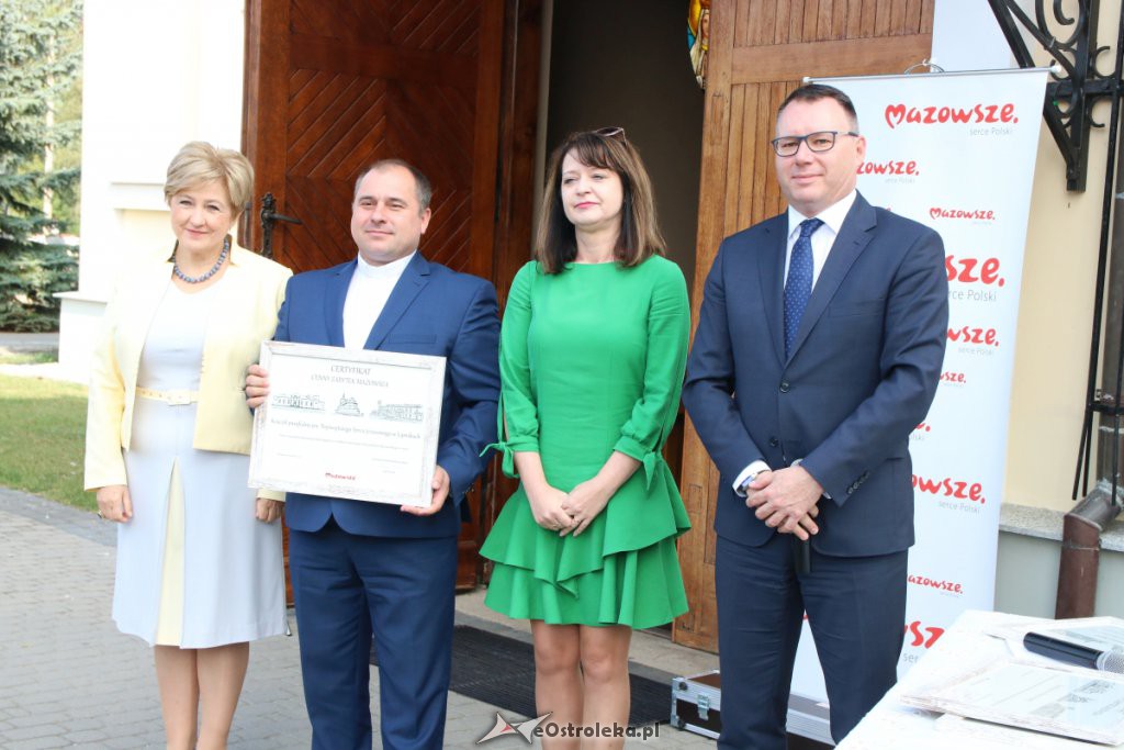 Certyfikaty „Cenny zabytek z Mazowsza” wręczone [13.09.2019] - zdjęcie #34 - eOstroleka.pl