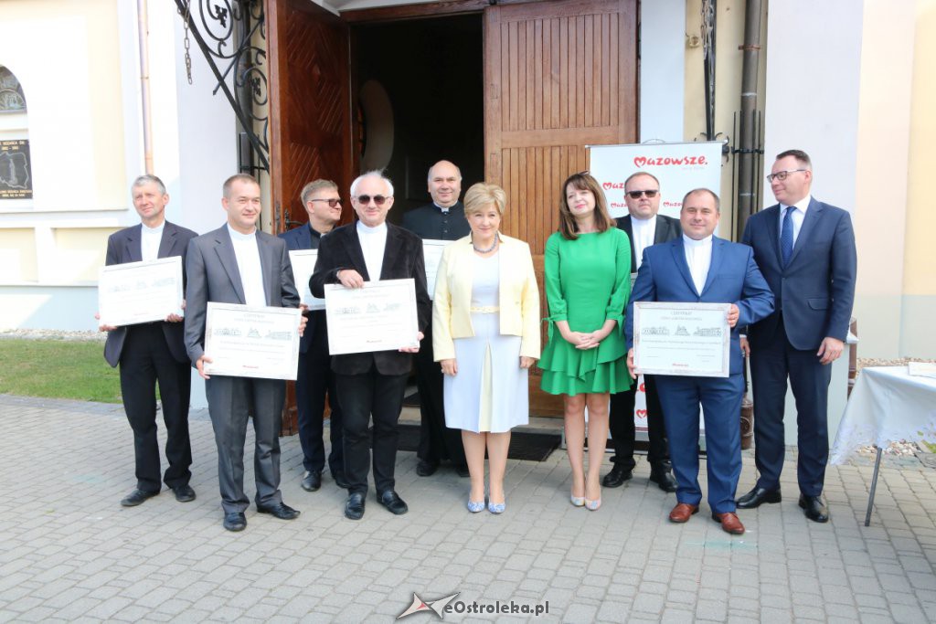 Certyfikaty „Cenny zabytek z Mazowsza” wręczone [13.09.2019] - zdjęcie #38 - eOstroleka.pl