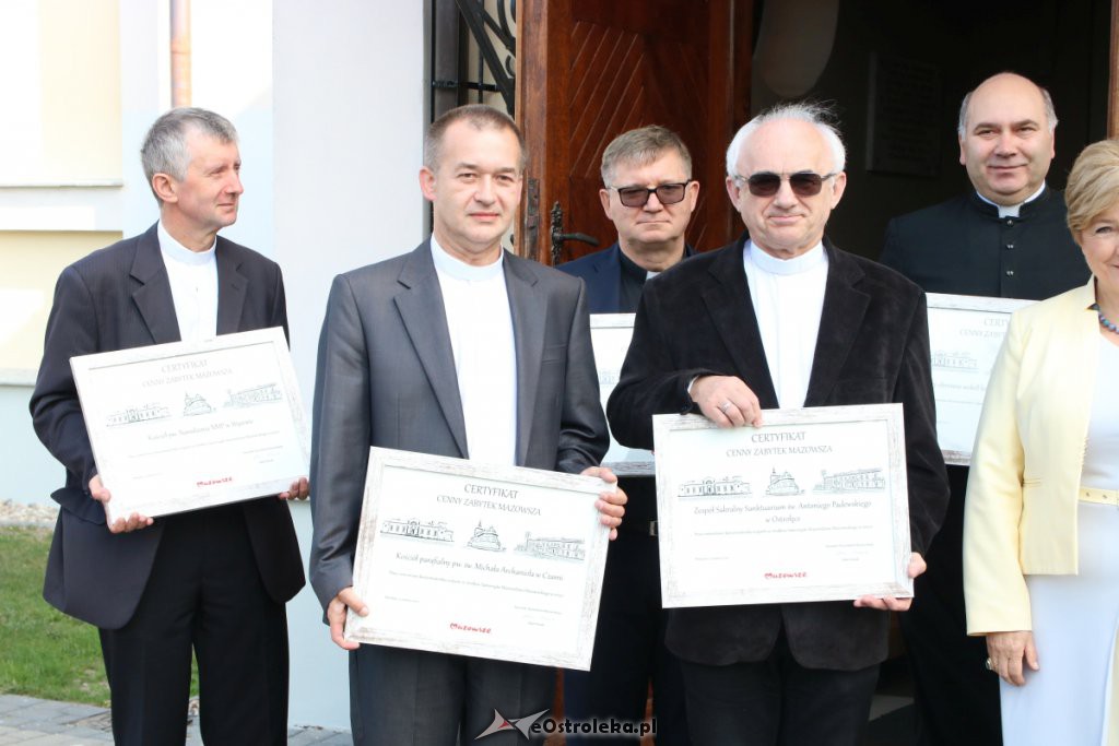 Certyfikaty „Cenny zabytek z Mazowsza” wręczone [13.09.2019] - zdjęcie #2 - eOstroleka.pl