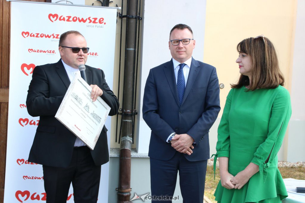 Certyfikaty „Cenny zabytek z Mazowsza” wręczone [13.09.2019] - zdjęcie #43 - eOstroleka.pl