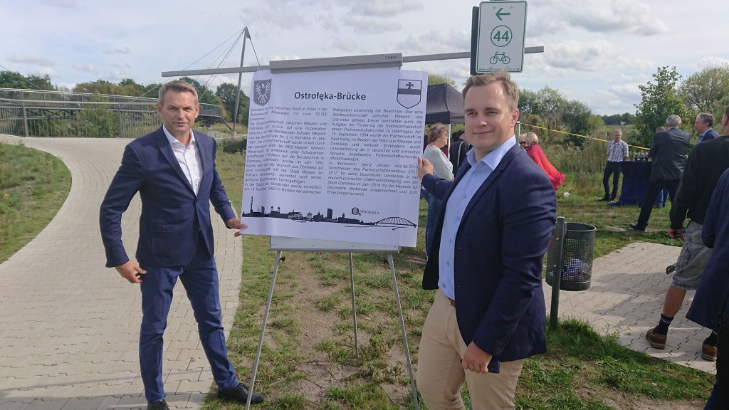 Samorządowcy w Meppen. Most Ostrołęka [13.09.2019] - zdjęcie #10 - eOstroleka.pl