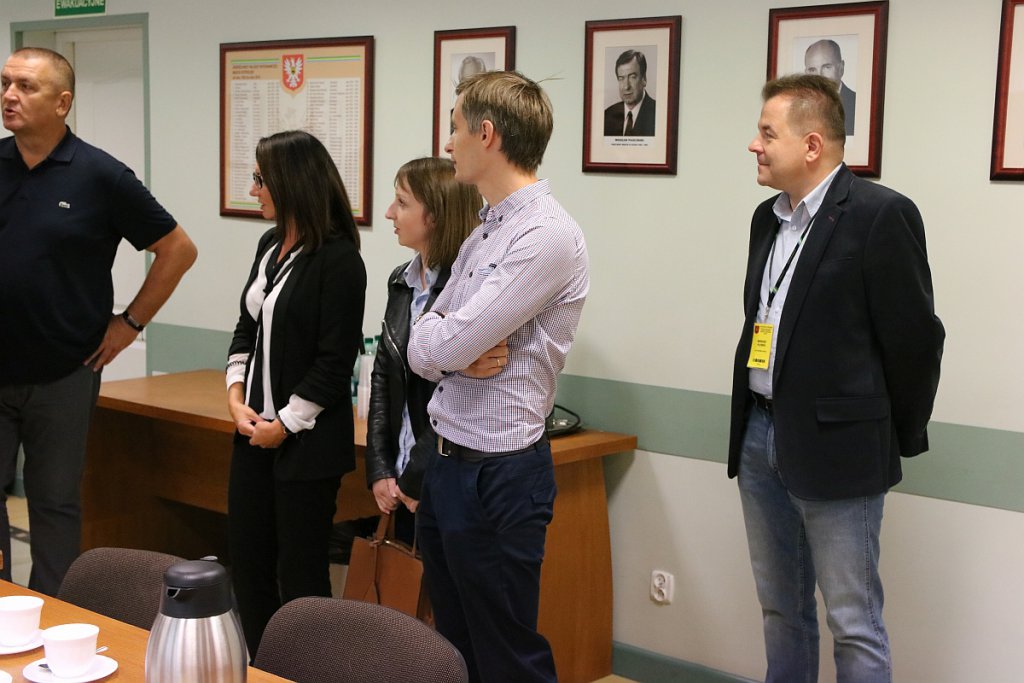 Delegacja z ukraińskiego miasta Pryłuki z wizytą w Ostrołęce [ZDJĘCIA] - zdjęcie #15 - eOstroleka.pl