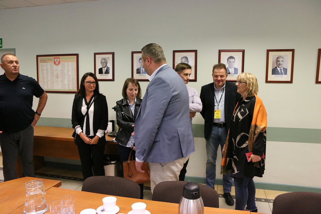Delegacja z ukraińskiego miasta Pryłuki z wizytą w Ostrołęce [ZDJĘCIA] - zdjęcie #17 - eOstroleka.pl