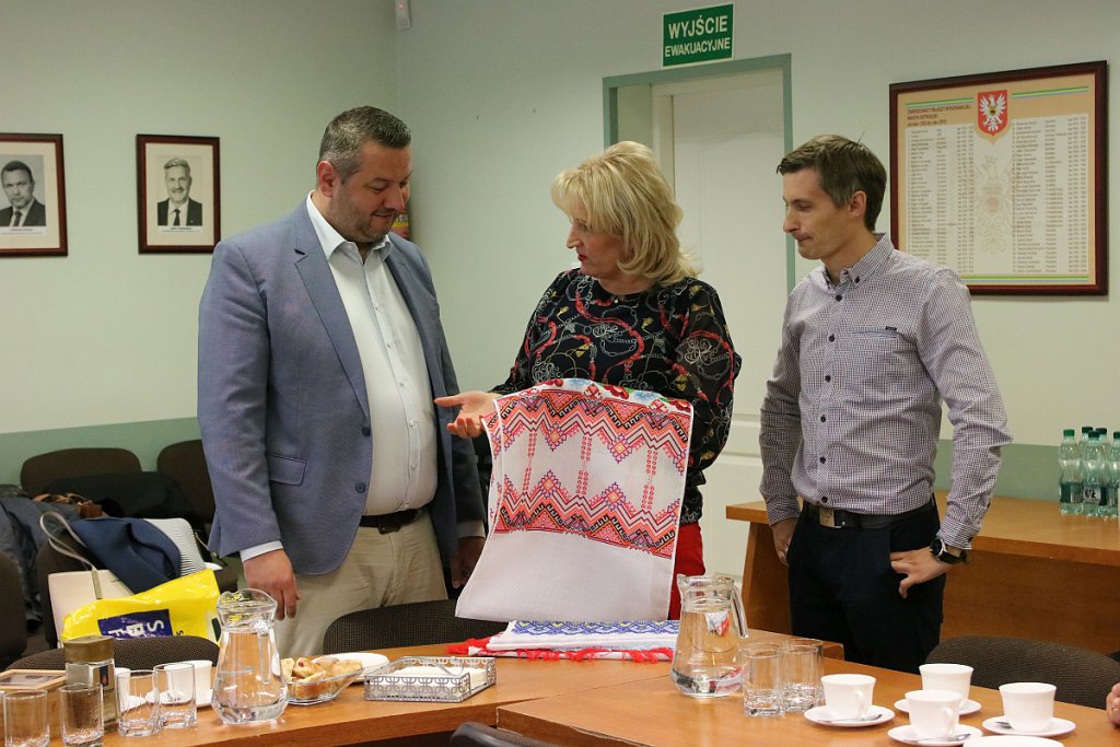 Delegacja z ukraińskiego miasta Pryłuki z wizytą w Ostrołęce [ZDJĘCIA] - zdjęcie #23 - eOstroleka.pl