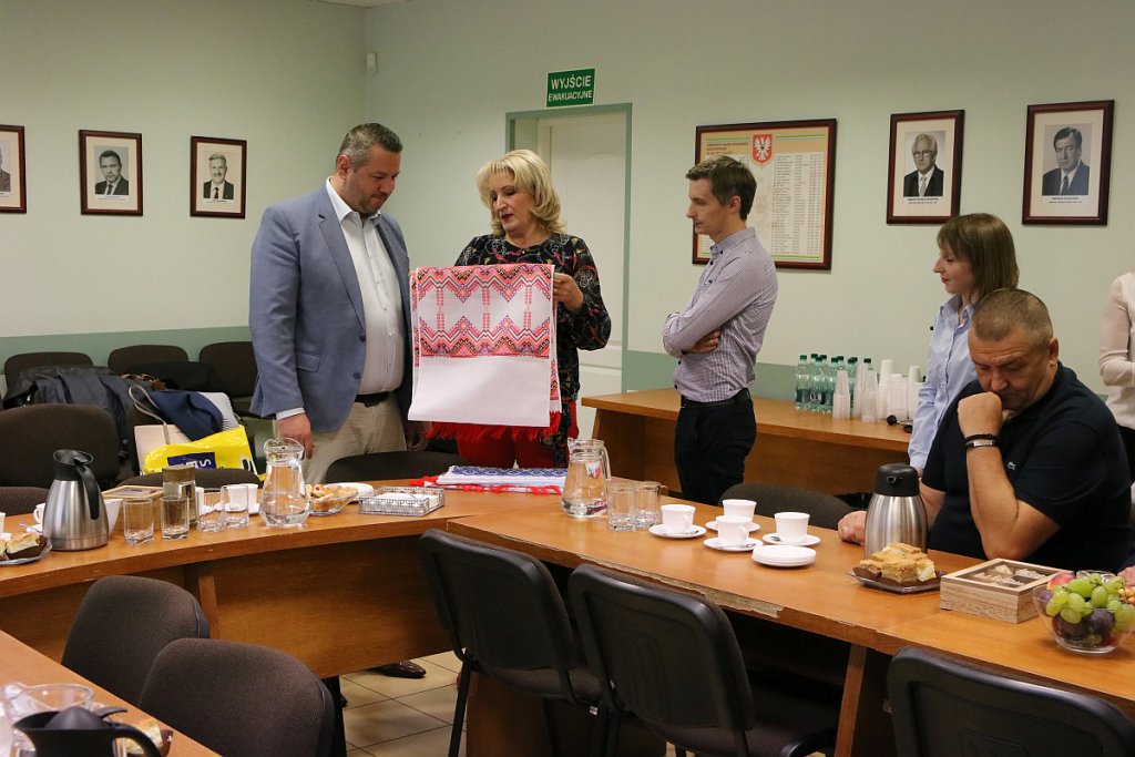 Delegacja z ukraińskiego miasta Pryłuki z wizytą w Ostrołęce [ZDJĘCIA] - zdjęcie #24 - eOstroleka.pl