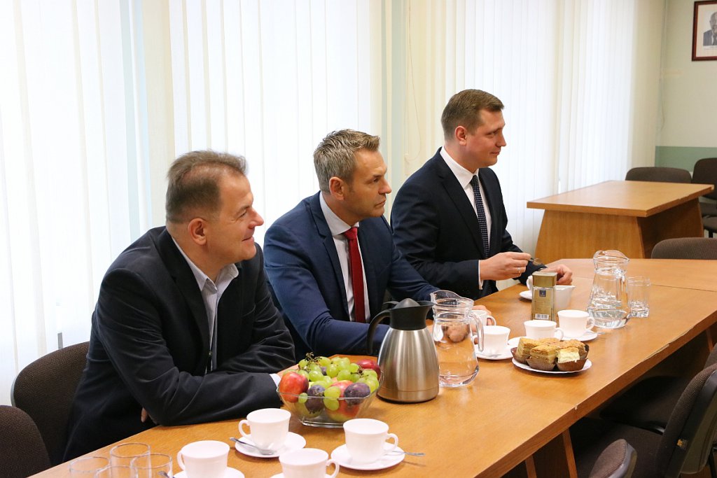 Delegacja z ukraińskiego miasta Pryłuki z wizytą w Ostrołęce [ZDJĘCIA] - zdjęcie #28 - eOstroleka.pl