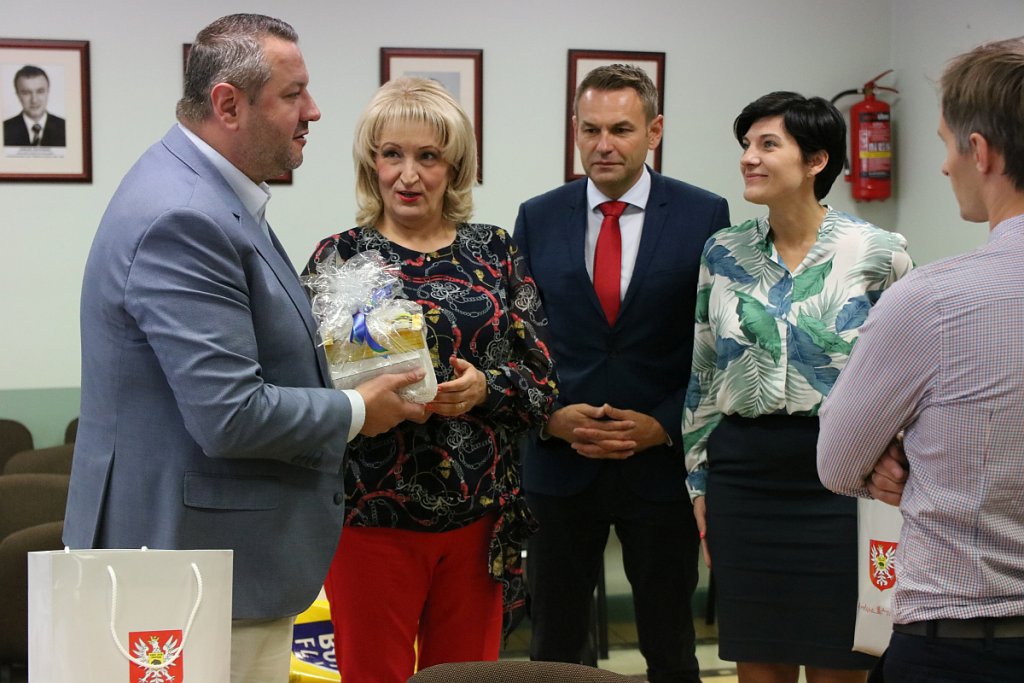 Delegacja z ukraińskiego miasta Pryłuki z wizytą w Ostrołęce [ZDJĘCIA] - zdjęcie #32 - eOstroleka.pl