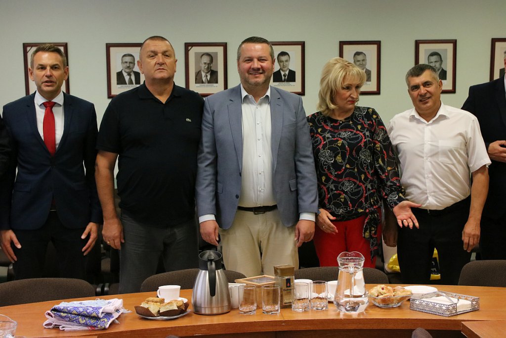Delegacja z ukraińskiego miasta Pryłuki z wizytą w Ostrołęce [ZDJĘCIA] - zdjęcie #35 - eOstroleka.pl