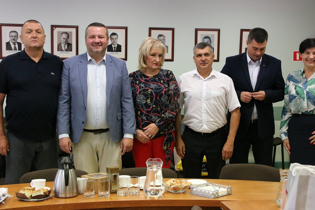 Delegacja z ukraińskiego miasta Pryłuki z wizytą w Ostrołęce [ZDJĘCIA] - zdjęcie #36 - eOstroleka.pl
