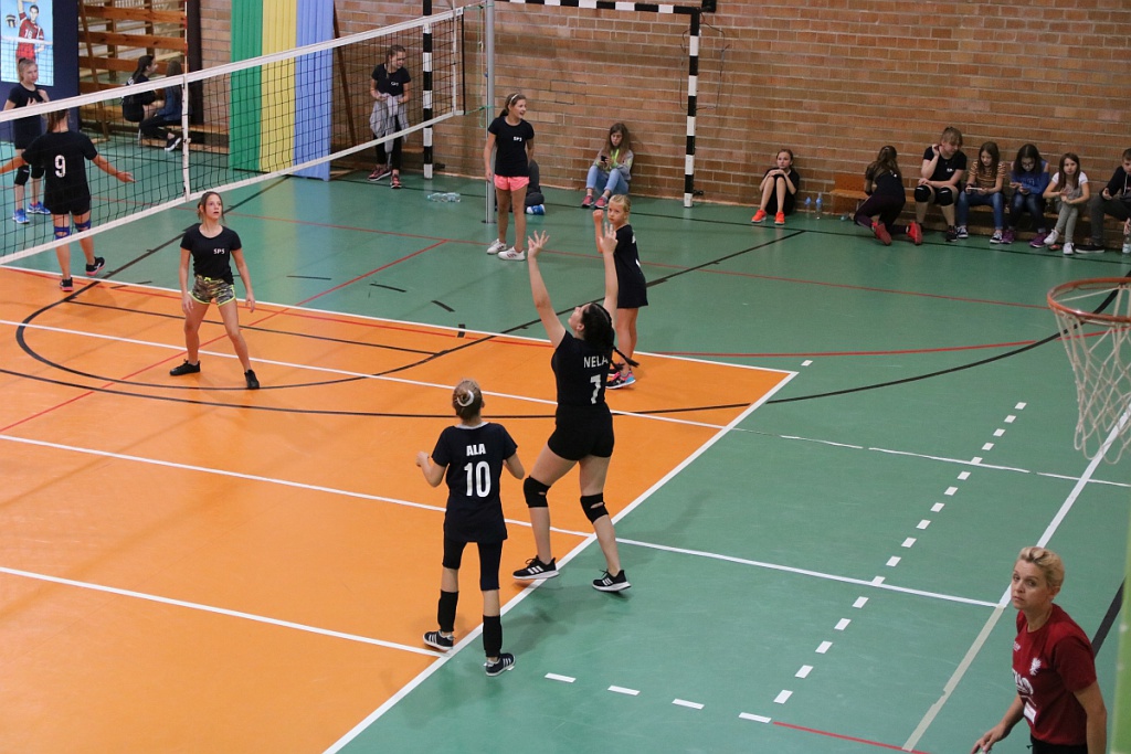 Szkolny turniej siatkówki w 14. rocznicę tragicznej śmierci Arkadiusza Gołasia [ZDJĘCIA] - zdjęcie #6 - eOstroleka.pl