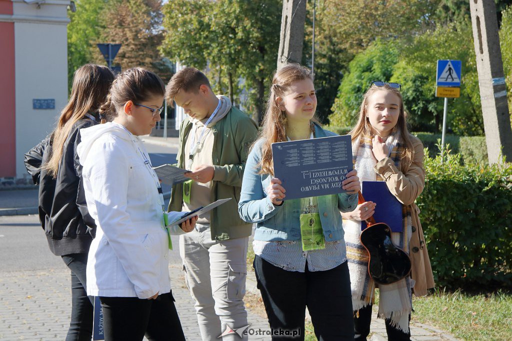 Młodzieżowy Strajk Klimatyczny w Ostrołęce [20.09.2019] - zdjęcie #11 - eOstroleka.pl