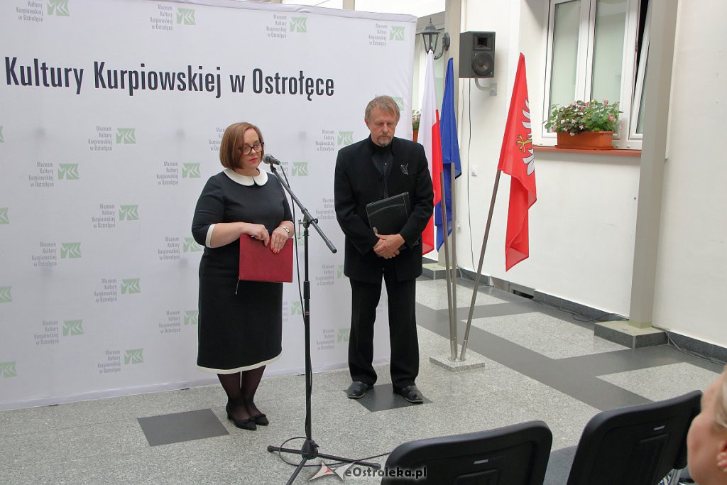 Nowa wystawa w Muzeum Kultury Kurpiowskiej oficjalnie otwarta [ZDJĘCIA] - zdjęcie #4 - eOstroleka.pl