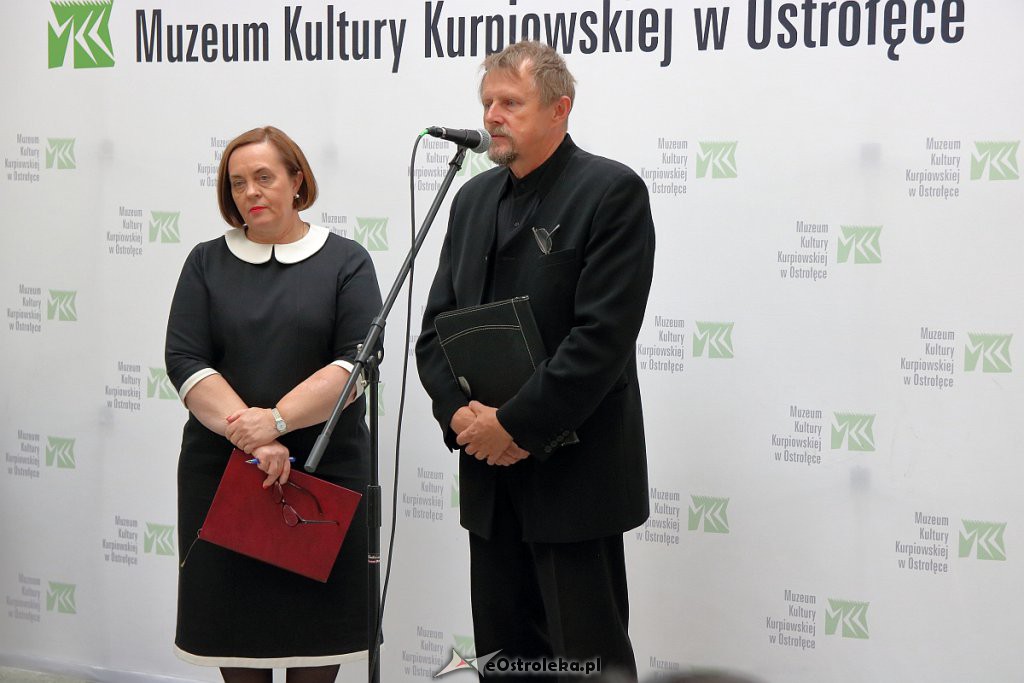 Nowa wystawa w Muzeum Kultury Kurpiowskiej oficjalnie otwarta [ZDJĘCIA] - zdjęcie #17 - eOstroleka.pl